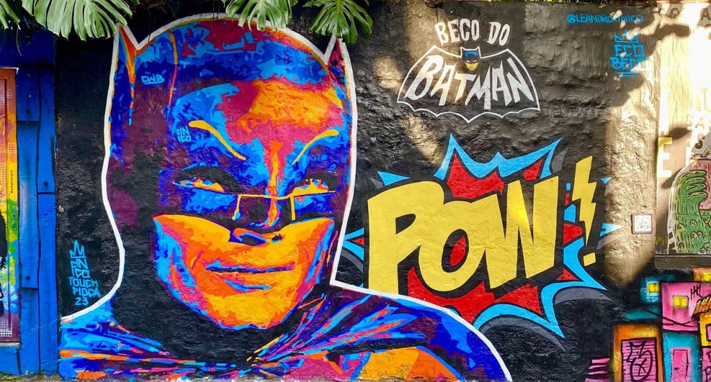 Por que o Beco do Batman, em São Paulo, tem esse nome?