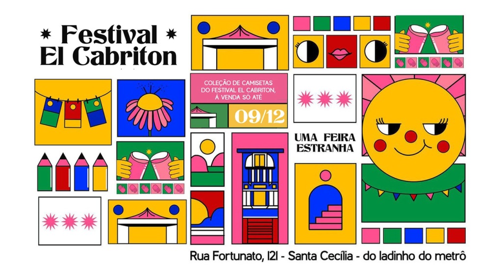 2ª edição do Festival El Cabriton vem aí!